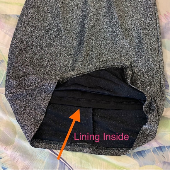 VERO MODA Shimmery Black Dress in Size-XS - Picture 12 of 13